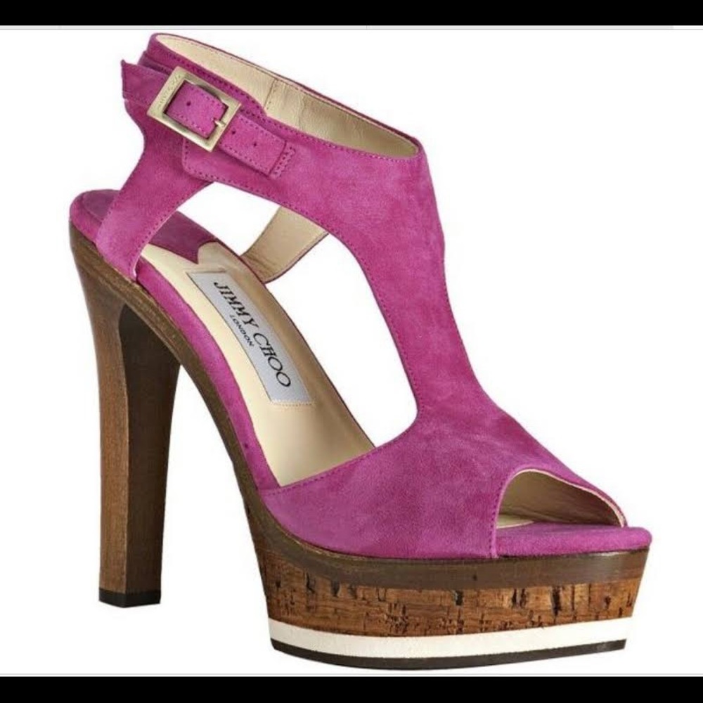 Hot Pink Jimmy Choo NIXON